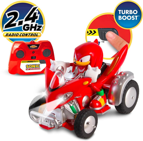 Sonic NKOK Knuckles ATV R/C with Lights