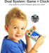 Kids Handheld Game with 200 Video Games, 16 Bit Travel Toys, 3 Inch Screen Electronic Learning Game System for Boys and