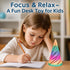 9 Packs Toy,3D Impossible Cone,Spiral Cone Fidget Toy Impossible Pyramid Passthrough Printed Spiral Cone Fidget