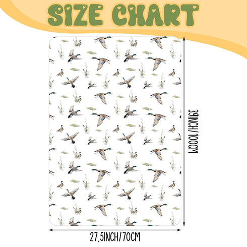 27.5 39 Inch Honeydak Mallard Duck Car Seat Cover Baby Carseat Covers Minky Infant Nursing Canopy Breastfeeding