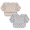 Bumkins - Sleeved Bib -For Boys & Girls, Babies & Toddlers 6-24