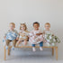 Set Cozy 30x40 Orelle Checkered Baby Blanket & Matching Socks | Plush Baby Blanket | Luxury Ultra-Soft & Receiving