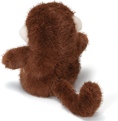 ABEARCAR 6" Cute Monkey Stuffed Animal Plush Soft Monkey Stuffed Animals Plushies Toy Christmas Valentine's Day