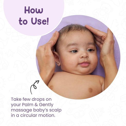Mother Sparsh 21 100 ML Ayurvedic Baby Hair Oil with Herbs & Oils for Babys Tender Scalp & Hair