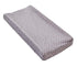 Changing Pad Cover Super Soft Dots Skin-Friendly Breathable Wipeable Changing Table Sheets for Baby Boy and Baby Girl (Rose Gray)