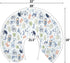 Sea Animal Baby Nursing Pillow Cover for Boy Girl Diver Turtle Jellyfish Whale Sea Weeds Starfish Nursing Slipcover