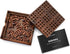 Iron & Glory Wooden Sudoku Board Game - Wooden Sudoku Puzzle -