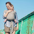 Diono We Made Me Flow, Baby Wrap Carrier, Newborn to Toddler Breastfeeding Cover, Super Stretchy, Cool & Comfortable