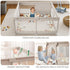 (47 47 inch Baby Playpen,Playpen for Babies and Toddlers, Play Pen for Kids, Play Pen for Babies and Toddlers * playpen