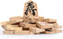 Yellow Mountain Imports Wooden Shogi Japanese Chess Game, Traditional Koma Playing Pieces with Paper Shogiban