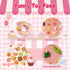 50 Pack Set Mini Food Blind Bags for Kids - Small Dollhouse Accessories & Party Favors with Tiny Resin Food Toys