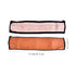 Universal Stroller Handlebar Cover, PU Leather Armrest Sleeve for Baby Strollers, Brown
