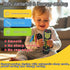 KALUYA Set, 6+ Baby Toy Car Keys Baby Remote Control Toy Toddlers Pretend Toy Key and TV Remote with Sounds Lights