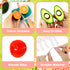 TOY Life Kids Blender, Coffee Maker, Toaster, Toy Kitchen,Play Kitchen Appliances Kids with Light and Sound, Play