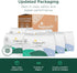 (<10 lbs) 32 Count 12-Hour Our Diapers | The First EWG Verified & Microbiome-Friendly Diaper | Size NB | Leak