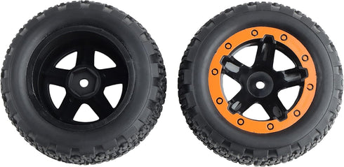 M16038 Wheel Tires Set, Complete Accessories Spare Parts for 1:16 16889 16890 RC Cars