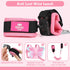 Lehoo Castle 3 in 1 Baby Leash for Toddlers, Anti Lost Wrist Link with Key Lock Design (Pink Butterfly)