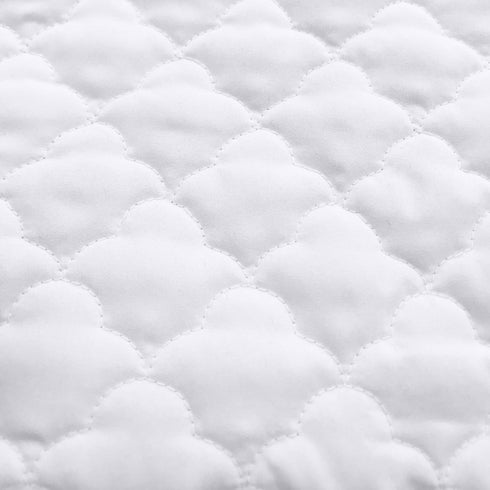 American Baby Company 3 Count Ultra Soft Microfiber Quilted Waterproof Changing Table Pad Liners, 11.5" x 23"