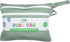 3+ BapronBaby Feeding Littles Busy Bag (Sage) - Toddler Travel Activity Kit, Restaurant Activity Kit for Independent