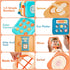 GRESEESM 1 13, Montessori Busy Board for Year Old, Toddlers Travel Toys for Ages Sensory Activity Board for Airplane