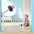 2 Set M10 Baby Gate Adapter with Wall Protector, 10mm Baby Tension Gate Extender, Replacement Bolt Part