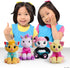 EK World Kate's 7-inch Cat Rosie Plush Stuffed Animal, Unicorn, Soft Fabric, Rainbow Skirt