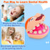 Dentist Color Dough Set, Dental Tools Kit for Kids Toddlers 3 Years and Up, Art & Craft Gift