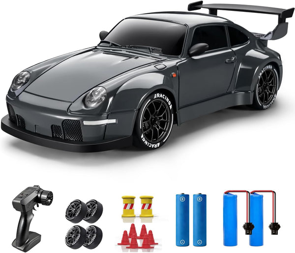 ACAMMZAR RC Drift Car, 1:24 Remote Control Car for Kids, 20KM/H 4WD