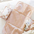 Tiny Twinkle Portable Diaper Changing Pad | Waterproof, Wipeable & Compact Baby Changing Pad for Travel | Smart Wipes