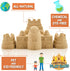 10 lbs, Play Sand for Kids - Soft & Non-Toxic Natural Sand for Indoor and Outdoor Use