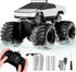 Remote Control Car, 1:18 Amphibious RC Cars, 4WD All Terrain Off-Road Pickup,