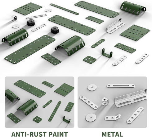 Set 389 8-12, 8 9 10 11 12-16 Lucky Doug STEM Building Projects Model Airplane - Pieces STEM Project Building Toys