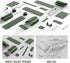 Set 389 8-12, 8 9 10 11 12-16 Lucky Doug STEM Building Projects Model Airplane - Pieces STEM Project Building Toys