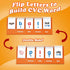 CVC Word Games, Phonics Flash Cards for Preschool Kindergarten, Learn to Read, Educational Toy for Speech Therapy