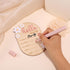 Gosknor Baby Announcement Sign, Wooden Hello World Newborn Welcome Sign Personalized Birth Announcement Board for Baby