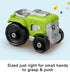 Fisher-Price Little People Toddler Toy Tractor with Farmer Character Figure for Kids Ages 1+