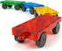 Magnetic Tiles Cars Construction Set, 4 PCS Magnet Cars Magnetic Building Blocks