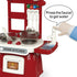 Set Set,Kids PlaysetPlay Set) Kitchen for Toddler with Sound and LightPretend Cooking Food Kitchen Sink with Running