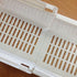 Retractable Shower Toy Organizer for Kids - Adjustable Bathtub Storage Solution