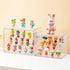 2 Pack 3 (2, Acrylic Display Cases for Collectibles, Clear Display Case for Figures, Tier Display Shelf Boxes Miniature