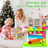 VOILBTOY 1-2 12-18 1-3,Birthday 1+ Musical Toy for Year Old Boys,Educational Baby Toys Months,Ball Drop Toy