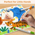 12 1-3 4-8, 2-4, JUPITEARTH Color Twist Crayons for Toddlers and Kids Non-Toxic Washable Crayons Ultra-Silky Easy-Grip
