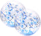 PENTA ANGEL 2PCS Glitter Beach Ball - Inflatable Confetti Swimming Pool Party Ball for Outdoor Summer Water Play