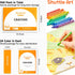 Set 40 24 960 Count Shuttle Art Crayons Bulk - Boxes of Assorted Colors, Durable & Non-Toxic Teacher-Quality Crayons