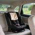 Generic 2 Pack Satin Car Seat Headrest Cover for Babies Car Seat Satin Hair Protector Silk Head Rest Cover for Baby