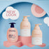 100% SET 12 OZ (Set 2) Babyology - Edible Ingredients - All Natural Baby Wash and Shampoo Rose + Organic Baby Lotion