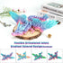 VUTIKPIX 18" 3D 3D Printed Dragon with Wings, Large Printed Animals, Articulated Crystal Dragons ToysAdults Desk Fidget