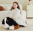 IKASA Giant Bernese Mountain Dog Stuffed Animal Plush Toy, Big Jumbo Soft Toy, 30" Huge Size Cute Fluffy Plushie, Gifts