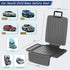 '-1 insefocc Car Seat Protector for Child Car SeatTPE Waterproof & Anti-Slip No Imprints,carseat Protector car seat