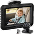 Zacro 1080P Baby Car Camera, 4.3" Baby Camera for Car, with HD